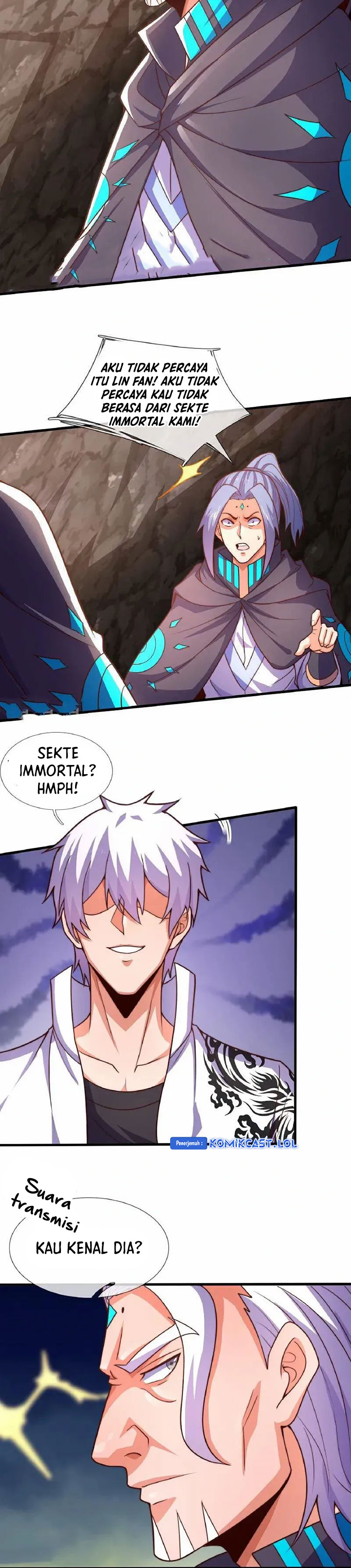 City of Heaven TimeStamp (Urban Rebellion) Chapter 386 Gambar 6